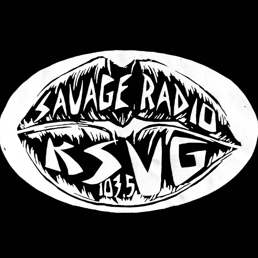 SAVAGE RADIO GRAPHIC TEE - Picture 2 of 3